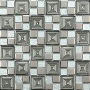 Bisakah saya memotong sendiri ubin dinding mosaik kaca?