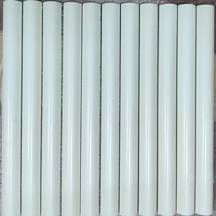 White Ceramic Mosaic Tiles